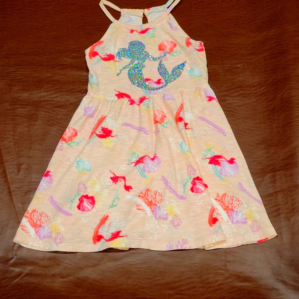 Disney Little Mermaid Dress Size 6